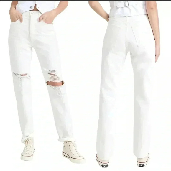 NWT Citizens of Humanity Eva High Rise Baggy Jeans - Picture 1 of 16